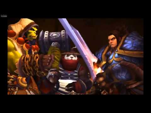 Vol'jin - New Horde Warchief / Neuer Kriegshäuptling der Horde