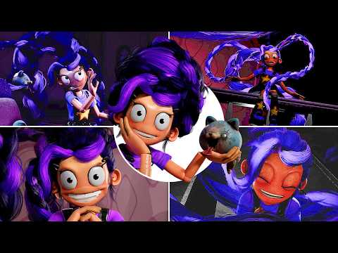 Poppy Playtime: Chapter 5 - Lily Lovebraids All Cutscenes (Showcase)