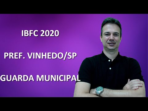 IBFC20Q041 - IBFC - 2020 - PREF. VINHEDO/SP - ANÁLISE COMBINATÓRIA - RESOLUÇÃO DE QUESTÕES