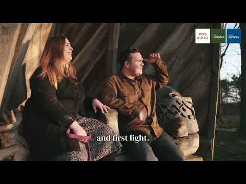 Voiceovers YouTube video thumbnail - Home of the Harvest - Come Hungry to Norfolk and Suffolk