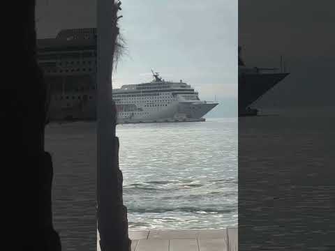 Thumbnail for MSC Armonia in porto di Spalato, Croazia