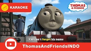 Kereta Thomas &amp; Friends Indonesia: Karaoke - Ode To Gordon Song