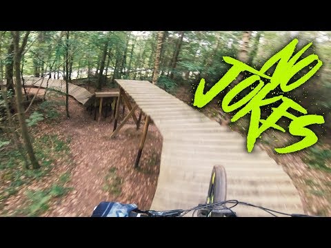 Mountain bike route "No Jokes" Flowtrail Stromberg with Canyon Torque CF - GoPro Raw | Fabio Schäfer