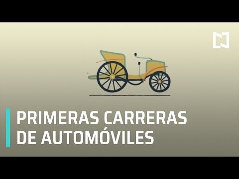 Historia del automovilismo - Las Noticias con Claudio Ochoa