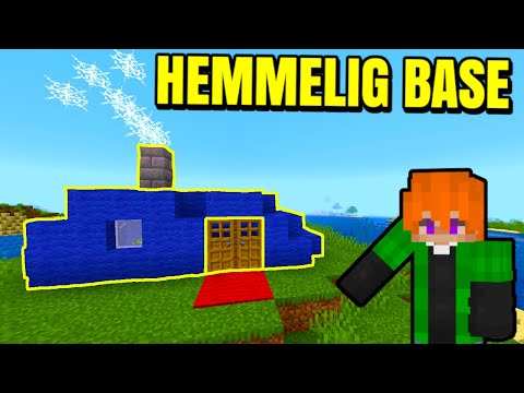 Finder FARS Hemmelige Base I Minecraft!