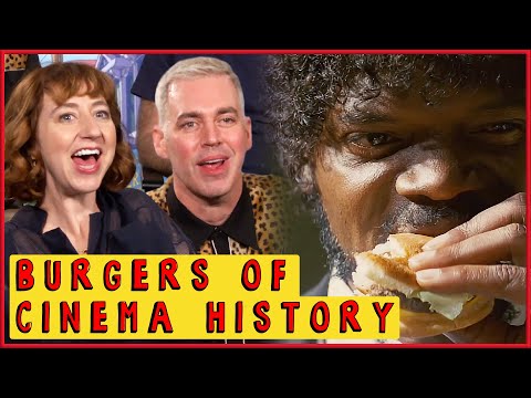 Thumbnail of the video: The Bob's Burgers Movie Cast Plays Burgers Of Cinema History | Kristen Schaal, H Jon Benjamin & More