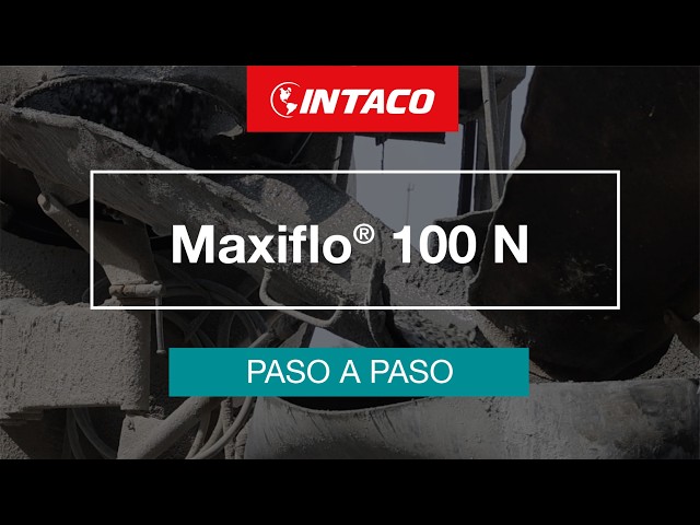 Maxiflo® 100N Paso a Paso