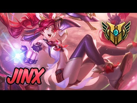 HOW TO PLAY JINX | Build & Runes | Diamond Commentary | Star Guardian Jinx | League of Legends