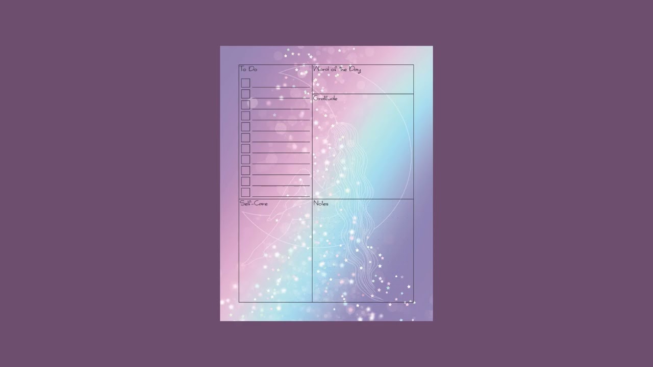 Free Daily Planner Pages