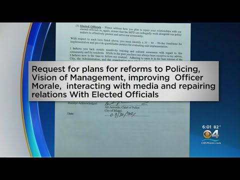 South Florida Filmmaker Billy Corben Speaks Out About Miami City Manager Asking Police Chief For Act
