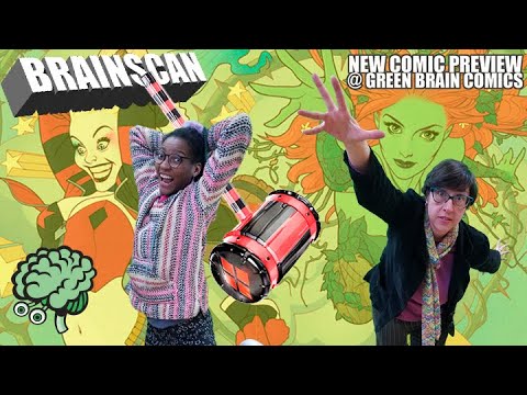 BrainScan Hammers Home This Week's New Comics List
