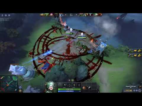 Dady Smurf - Undying / Most Cancer Hero / Dota 2 MMR GamePlay / Rage quit