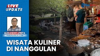 Kulineran Syahdu di Girimulyo, Berbagai Santapan Lezat Tersedia Ditemani Pemandangan yang Memukau