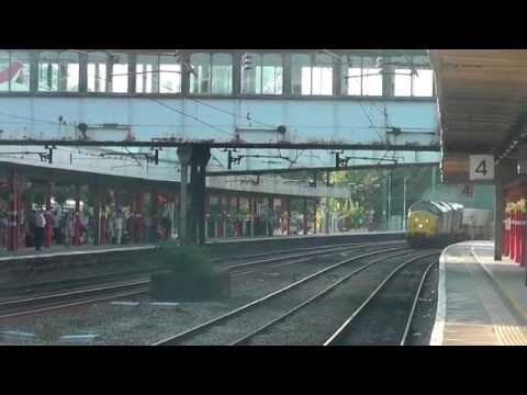 37667/20302 6k73 Sellafield - Crewe flasks, 24th July 2014