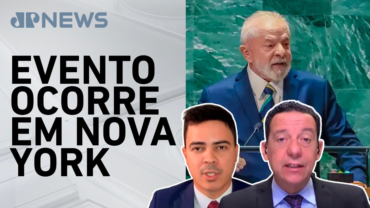 Lula participa da Cúpula do Futuro em Nova York, nos EUA; Trindade e Bruno Pinheiro comentam