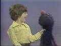 Classic Sesame Street Grover And Chris With STOP Sign