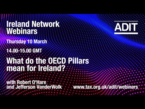 OECD BEPS Pillar Two - Robert O'Hare