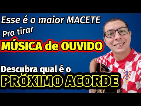 🎸How to know the NEXT CHORD in a SONG! A GREAT TRICK to LEARN SONGS by EAR on the GUITAR