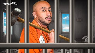 انتقمت من روب وسجنته في فلة باور !!