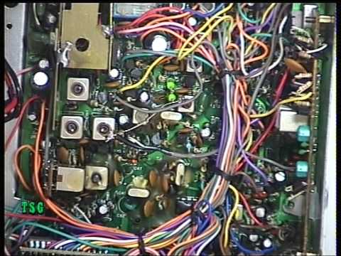 Team Euro 3004UK,  UK (CB 27/81) CB radio (Base Station) - Receive alignment