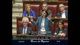 SERRACCHIANI: "AVVOCATI TRASFORMATI IN AGENTI DEL GOVERNO: L'ARTICOLO 30-BIS OFFENDE LA PROFESSIONE"