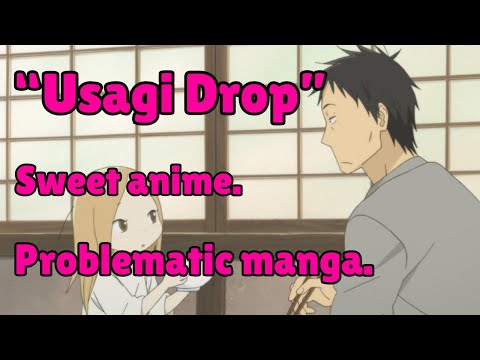 "USAGI DROP" raises SERIOUS ISSUES! - What would YOU do? Weigh in! - Jason On Movies