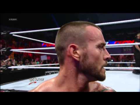 Kane vs. CM Punk - RAWactive Match: Raw, Nov. 26, 2012