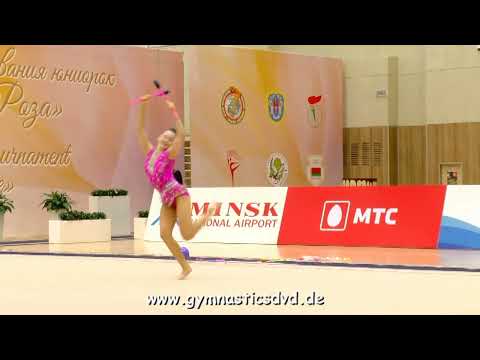 Noga Block (ISR) - Junior 10 - Crystal Rose Cup Minsk 2018