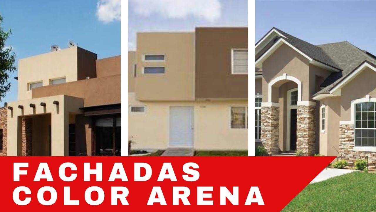 Watch Las Fachadas Color Arena - ¿Cómo combinar la gama del color arena en paredes exteriores Now Las Fachadas Color Arena - ¿Cómo combinar la gama del color arena en paredes exteriores