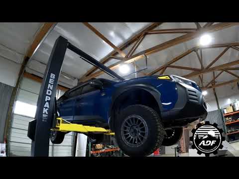 2022 Subaru Outback Wilderness! Transmission bushing Anti Wobble insert install