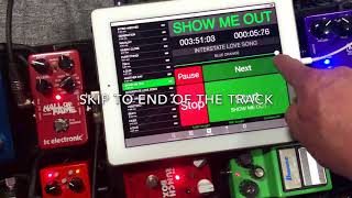 Video thumbnail for Multitrack for playback in pedalboard with midi control. Very easy!!! by Oleg Krasilnikov