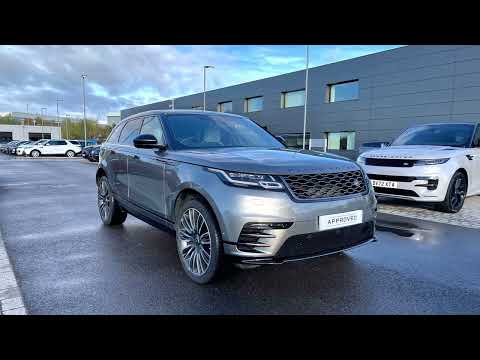 Used Range Rover Velar D300 First Edition at Stafford Land Rover – Used cars for sale