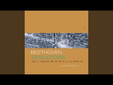 6 Variations in D Major, Op. 76: Coda. Tempo I