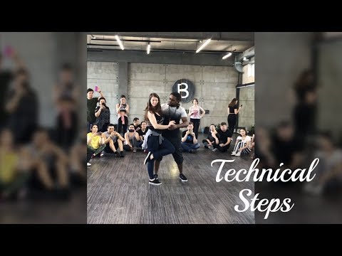 Laurent Yìshù & Maria Alpas on Kha Hissa by Dj Tarico - ALV Kizz Weekend '18