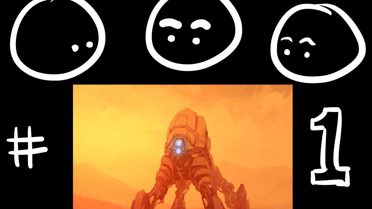 Art Chat Episode 1 - Sci-Fi Robot Concept Art