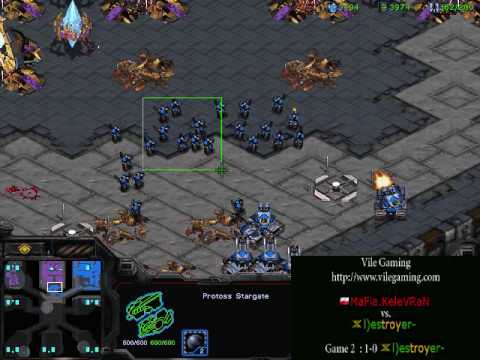 MaFia.KeLeVRaN vs l)estroyer g2 pt 2/2