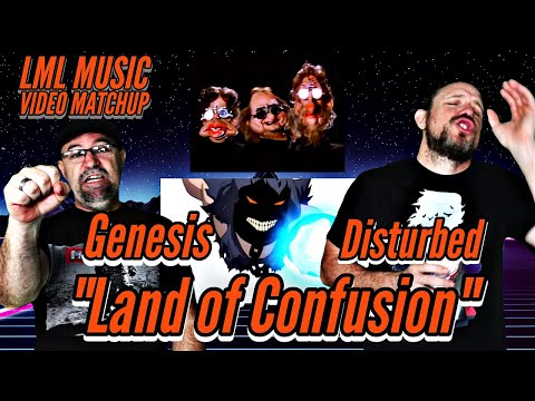 Music Video Matchup: "Land of Confusion"-- Genesis VERSUS Disturbed