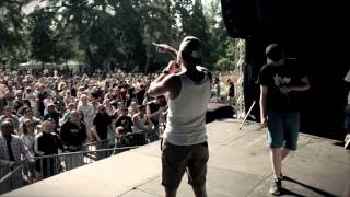"HIP HOP ON STAGE" FETES DE LA MUSIQUE 2013 BY POSITIVE SOUL