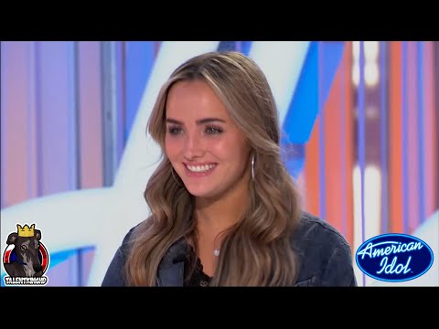 Kaibrienne Kb Richins Full Performance & Judges Comments | American Idol 2024 Auditions Week 2