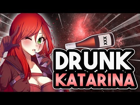 WHEN A HIGH ELO KATARINA PLAYS DRUNK | Katlife