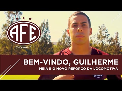 VÍDEO / GUILHERME CASTRO CHEGA PARA REFORÇAR A FERROVIÁRIA !