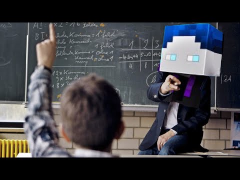 Basti's epic fail teaching Minecraft