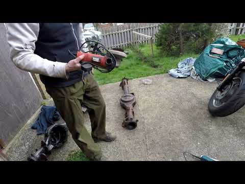 Defender 300Tdi Rebuild - 27. Finish Stripping Axles and New Parts