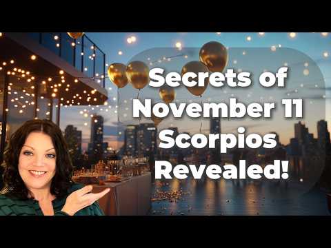 November 11th Scorpio Traits, Numerology & Famous Birthdays