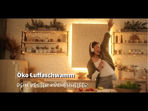 Öko-Luffaschwamm - Dein bester Küchenhelfer (DE)