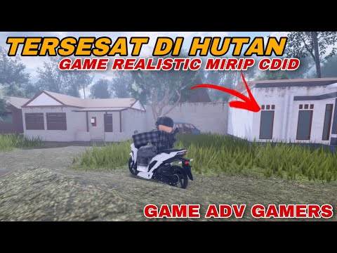 Nyasar Di Hutan Game Adv Gamers | Game Realistic Mirip Cdid😱 | Roblox