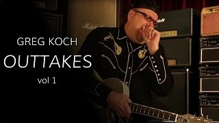 Greg Koch Outtakes Vol. 1  •  Wildwood Guitars