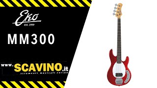 Video thumbnail for Eko MM300 Basso 4 Corde by Scavino Musica