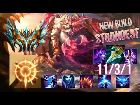 TOP 1 CHALLENGER Guides How to Play Volibear Top + Best Strongest Build/Runes Season 12