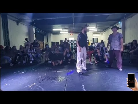 Lufe VS Popn Marco (Popping - Final) Cypher Blessed